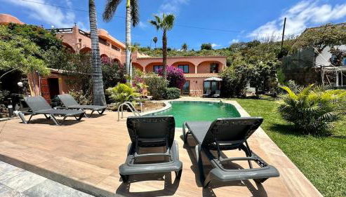 Great views & heated pool - El Perenquen 1 - Foto 2, Garden, sunbed, Garden view