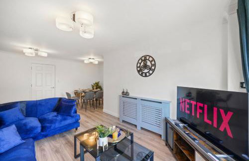 PRIME 3 BED HOUSE to BICESTER OUTLET for 8 People by Platinum Key Properties - Foto 17