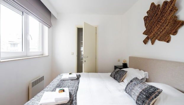 Apartment in Oostende With Balcony - Foto 5, Habitación