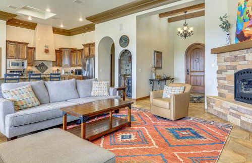 Las Cruces Home with Mountain Views and Private Pool! - Foto 9