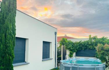 Villa Dolce Vida proche golf, lac, plage et Collioure - Foto 17