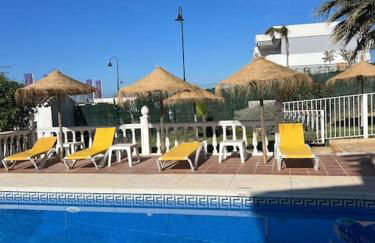 Modern Apartment with beautiful sea view in Mijas, El Chaparral - Photo 10