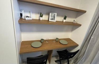 Flat Super Luxo - Central - Otima localizacao - Novo - Foto 6