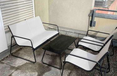 Waldstadt Charme Hideaway Küche-Balkon-Netflix - Foto 12