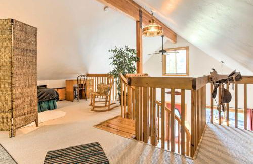 Marble Hideaway Cabin with Mountain Views and Deck! - Foto 25