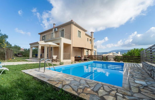 Belle Helens Villa Kefalonia - Foto 33