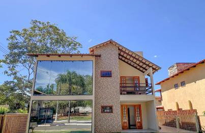 Casa espelho - 4 suítes em Pirenópolis - Foto 4