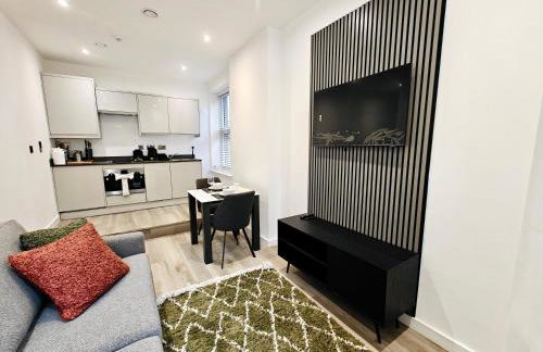 Executive 1-Bed Apartment with Lift - Foto 2