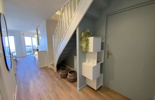 Magnifique Appart rénové Evian Duplex vue Lac 8 pers - Foto 9