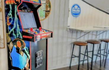 Renovated Barn in the Woods with Hot Tub - Foto 34