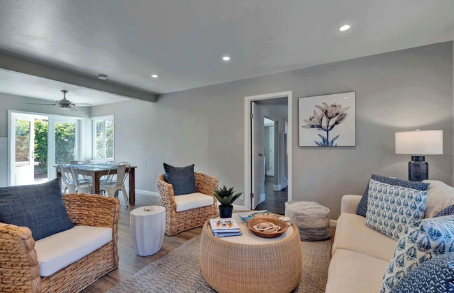 Mesa Cottage - Patio With BBQ and Firepit - Foto 10