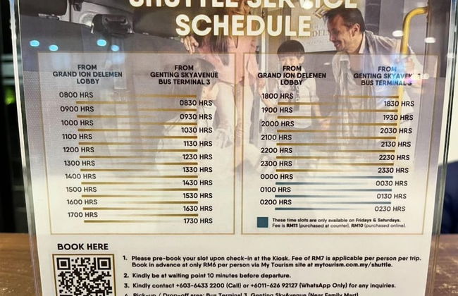 Highest Floor, Skyline Studio for 4Pax In Genting Highlands - Foto 46