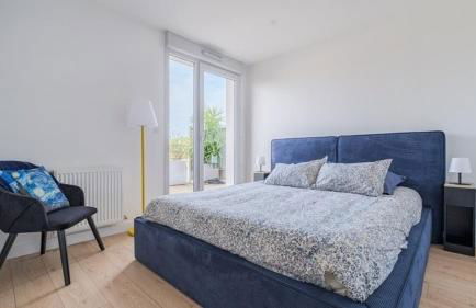 Appart 4 étoiles Calme, 3 Chambres, Clim, Terrasse & Parking - Foto 5