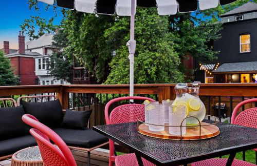 The Gatsby Carriage House Luxe Stay w Game Room - Foto 49