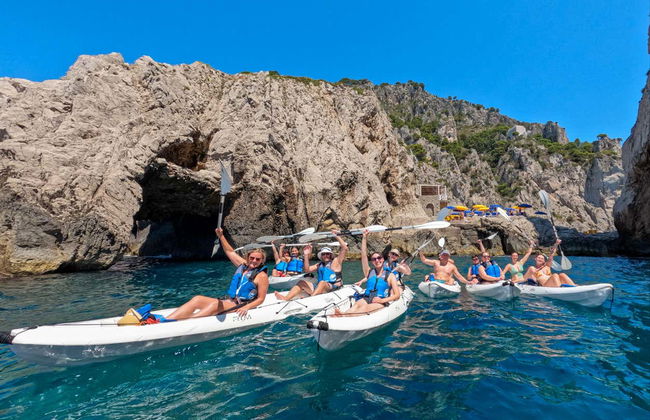 Capri Kayak Tour - Photo 19