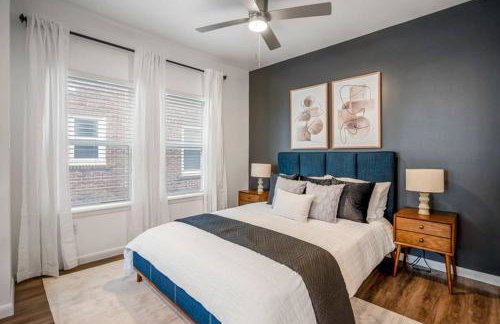 Sleek Studio With Private Parking Near Tx Med Ctr - Foto 17