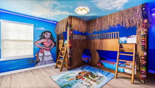 1651LA WAW Family Moana-Themed Escape with Game Room & Private Pool - Foto 4