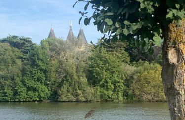 Vue mer, superbe appartement avec terrasse! - Foto 26