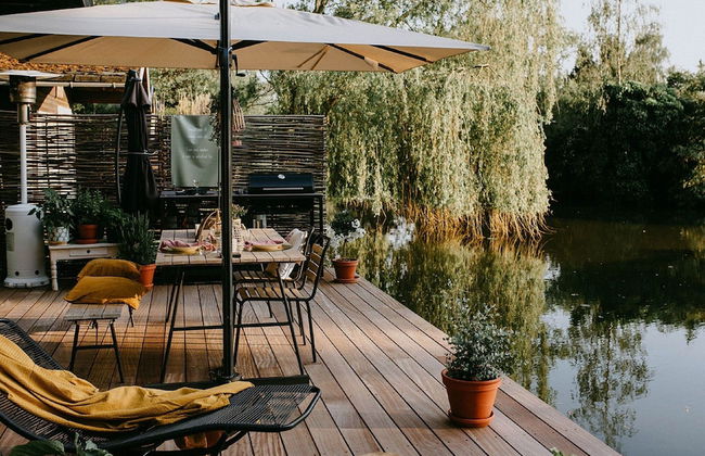 Geel Chalet in Netevallei - Photo 17