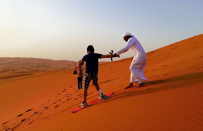 Safari Red Dunes Desert a Dubai - Foto 4
