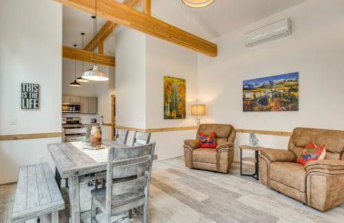 On-Site River Access Mtn-View Ouray Oasis! - Foto 6