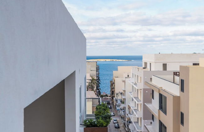 Seashells Apartment with sea view terrace with romantic sunsets - Foto 11