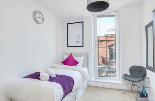 Birmingham City Centre City View Apartments Central very close to Bullring - Foto 49