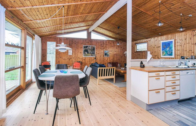 4 Person Holiday Home in Store Fuglede - Foto 16