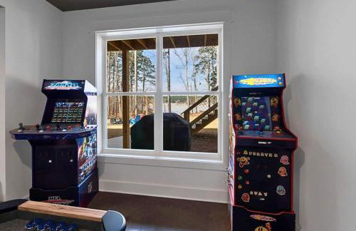 Modern Lakefront 2 Kings Private Putting Green - Foto 34