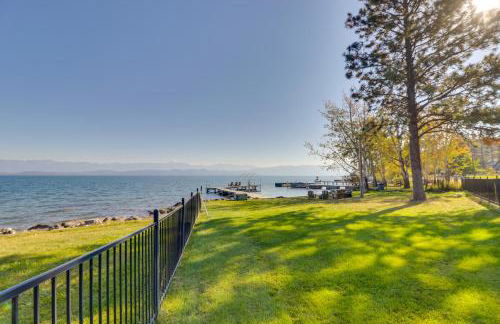 Lakeside Cabin with Beach about 14 Mi to Ski Area! - Foto 23