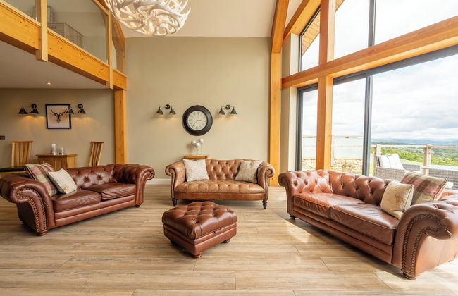 Valley View Lodge Sleeps 8 With Hot Tub - Foto 9