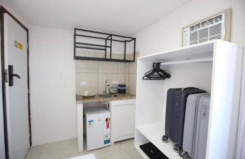 Mini Studio funcional mobiliado com cozinha e WC privativo - Foto 8