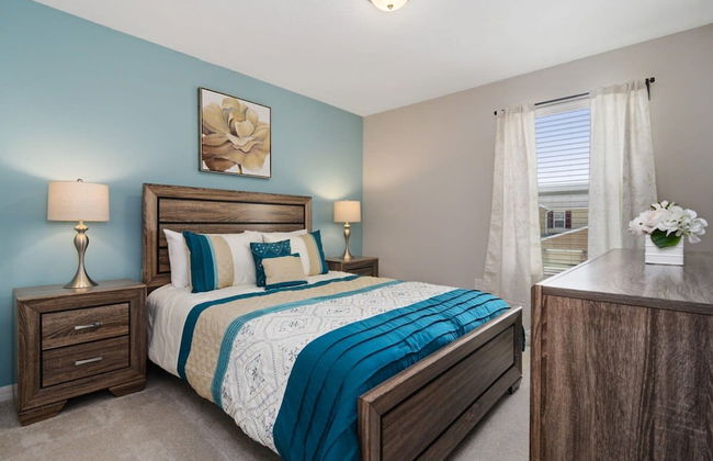 4 Bd Sleeps 10 w Gameroom Close to Disney 5147 - Foto 29