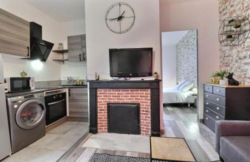 Les Apparts du Pont Vert - lit double - WiFi - tout inclus - 3 - Foto 14