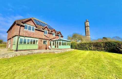 Stunning 7 Bedroom Escape Near New Forest and Beach - Large Garden - Serene Setting - Sleeps 14 - Foto 6