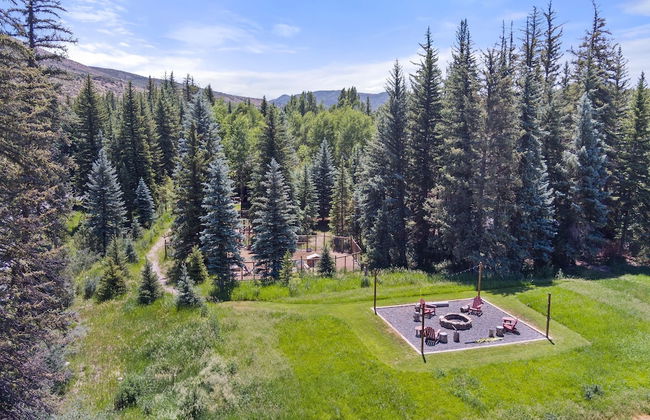 Twin Creeks Ranch Luxury Aspen Group Retreat 25-acres Guest House - Foto 52