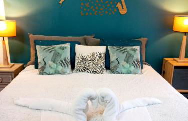 Coup de Coeur sur le Port de ST GOUSTAN, Trés Bel Appartement avec Terrasse - Foto 11