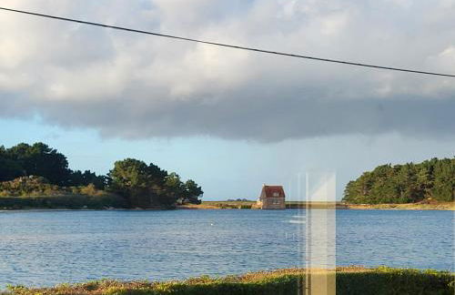 Reposant, Calme, Vue Mer imprenable à 2 m de l'eau, Petit Port Typique Breton - Foto 40