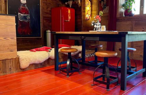 Chalet à Megève-Vauvray - Grands Appartements , vue Mont Blanc - Foto 1