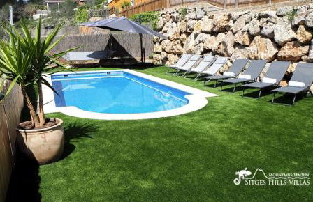 Villa Serranita - Stylish Holiday Home with Views and Air Conditioning 15 mins to Sitges - Photo 38