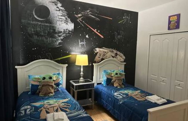 Gorgeous 6 Bedroom w Pool Paradise Palms - Foto 61