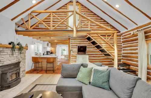 Modern Log Cabin at the beach with Hot Tub, Game Room and Fire Pit - Foto 2