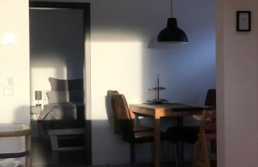 Ferienwohnung "Apartment Paul" Eppelborn - Stilvolles Apartment mit Terrasse, Parkplatz & zentrale Lage - Foto 10