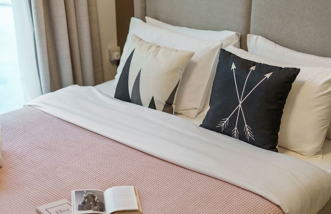 1BR Apt Near Downtown with Skyline Views - Foto 3