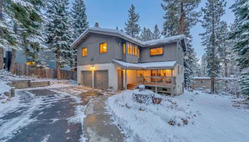 The Big Bear Chalet Private Hot Tub - Foto 5