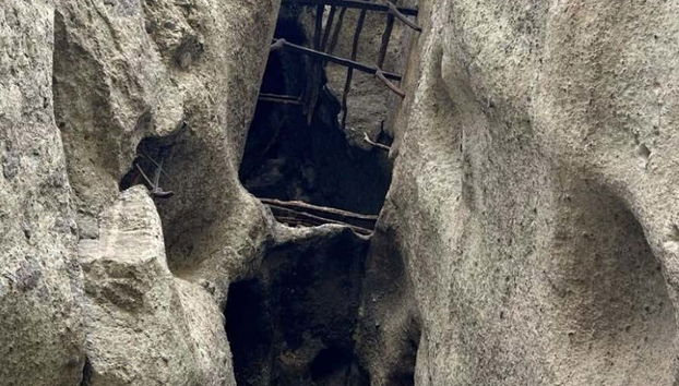 Durante l'itinerario di trekking a Meteora