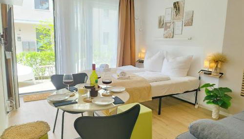 Bohotastic Apartment für bis zu 4, Terrasse, Grill - Foto 3