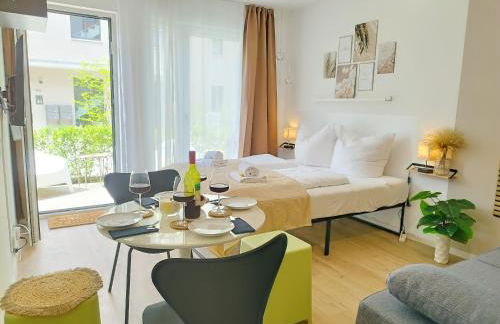 Bohotastic Apartment für bis zu 4, Terrasse, Grill - Foto 3