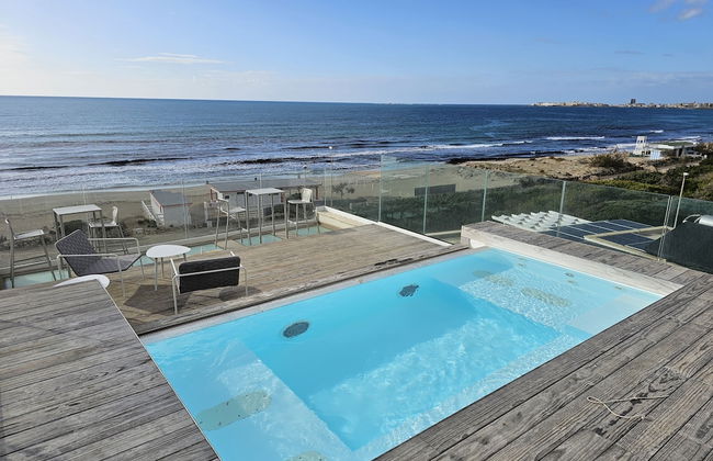 Villa Dune Luxury Roof Top Pool Wellness - Foto 64
