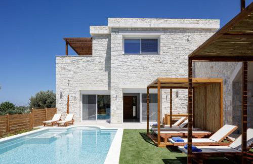 Mandana Villa - With Heated Pool & Jacuzzi - Foto 18